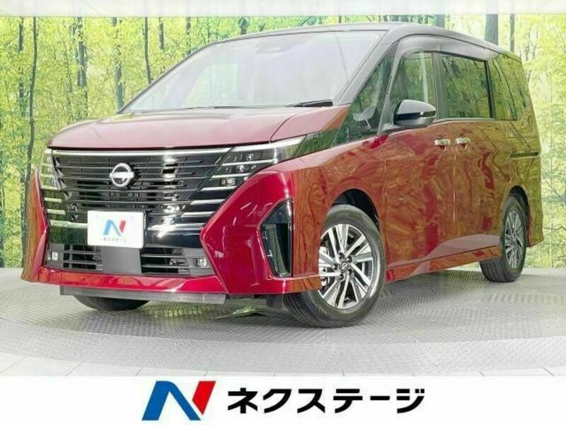 NISSAN　SERENA