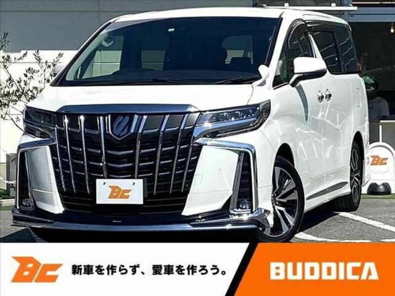 TOYOTA　ALPHARD