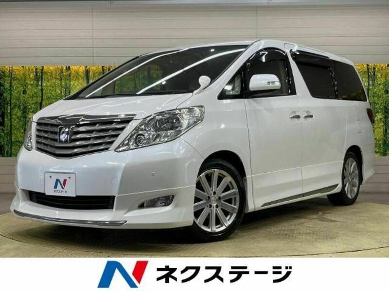 TOYOTA　ALPHARD