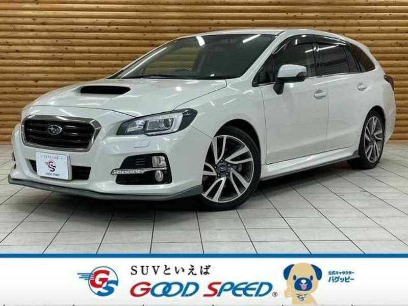 SUBARU　LEVORG