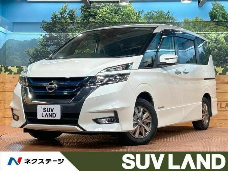 NISSAN　SERENA