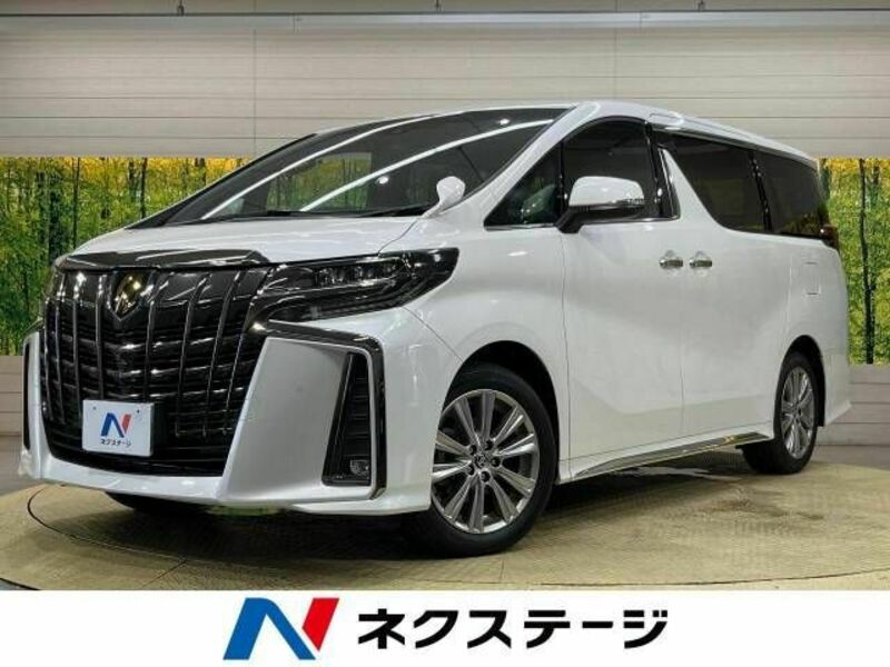 TOYOTA　ALPHARD