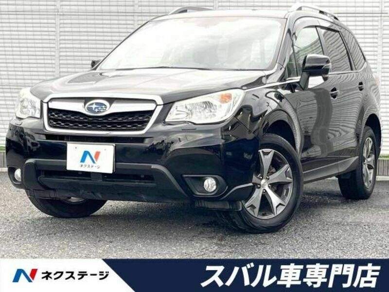 SUBARU　FORESTER