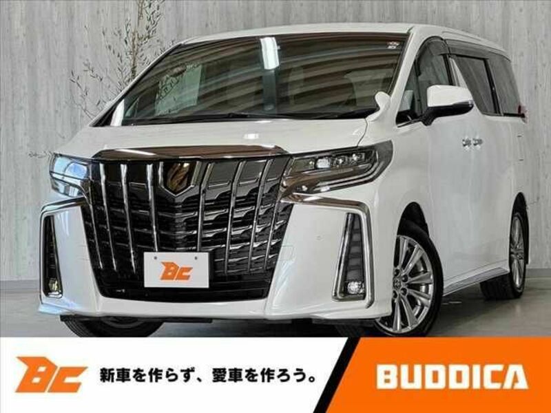 TOYOTA　ALPHARD