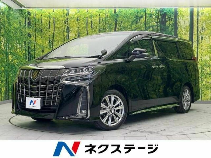 TOYOTA　ALPHARD