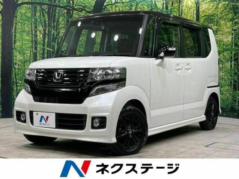 HONDA　N BOX CUSTOM