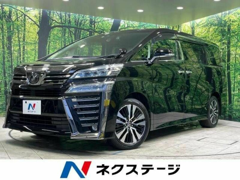 TOYOTA　VELLFIRE