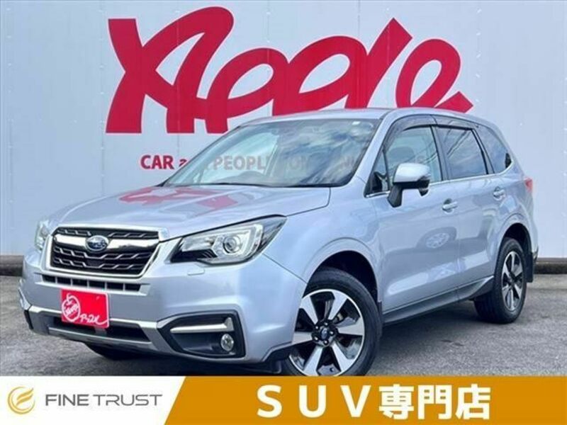 SUBARU　FORESTER