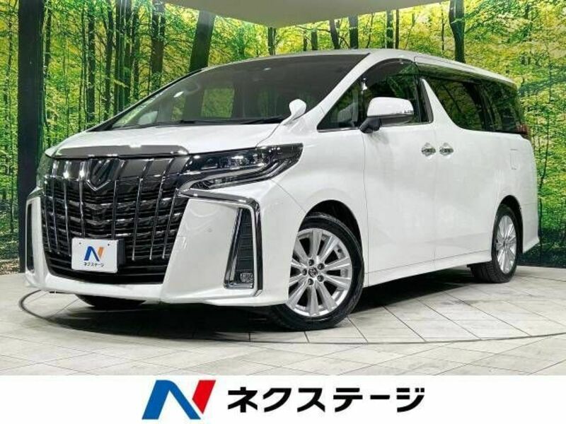 TOYOTA　ALPHARD