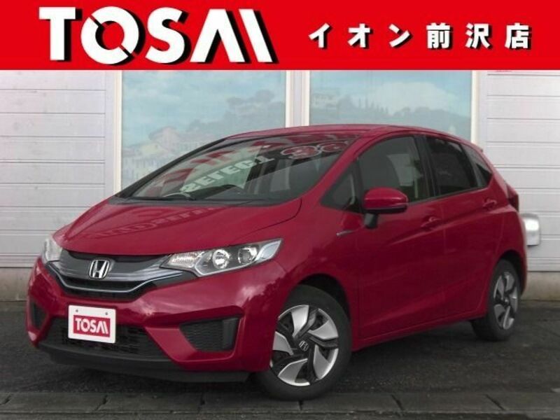 HONDA　FIT HYBRID