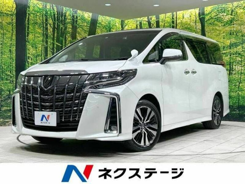 TOYOTA　ALPHARD