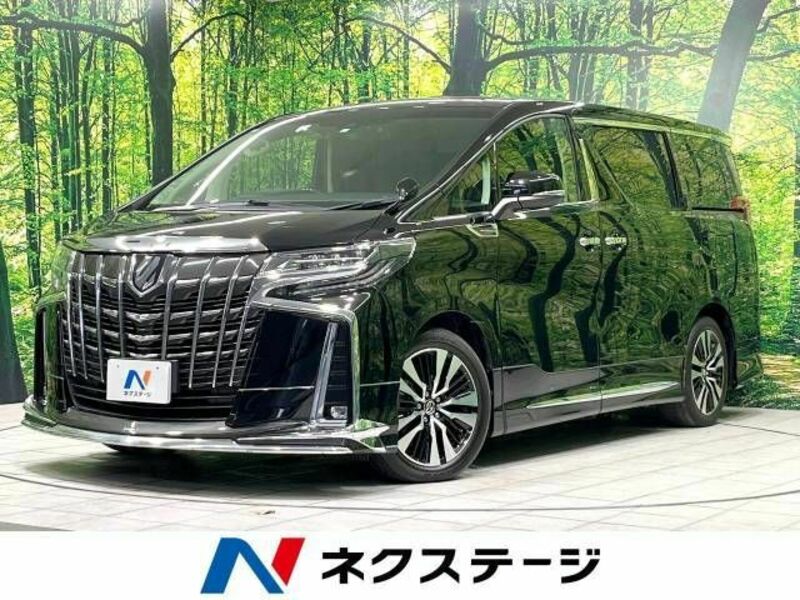 TOYOTA　ALPHARD