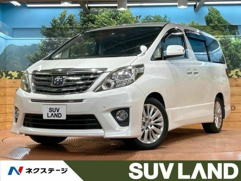 TOYOTA　ALPHARD