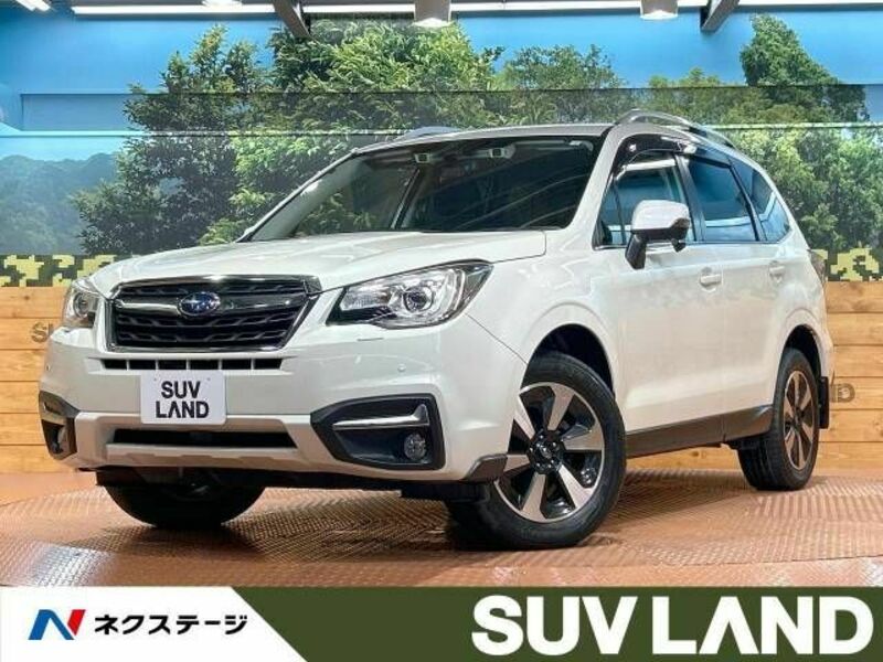 SUBARU　FORESTER