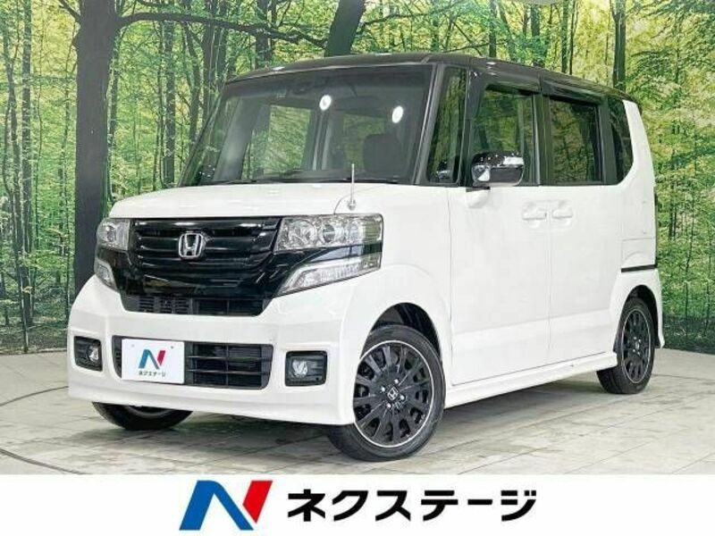 HONDA　N BOX CUSTOM