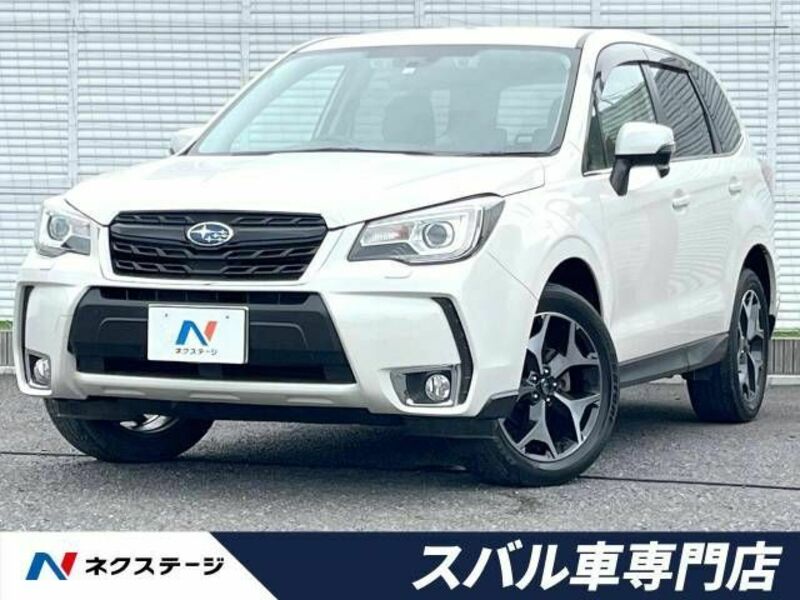 SUBARU　FORESTER