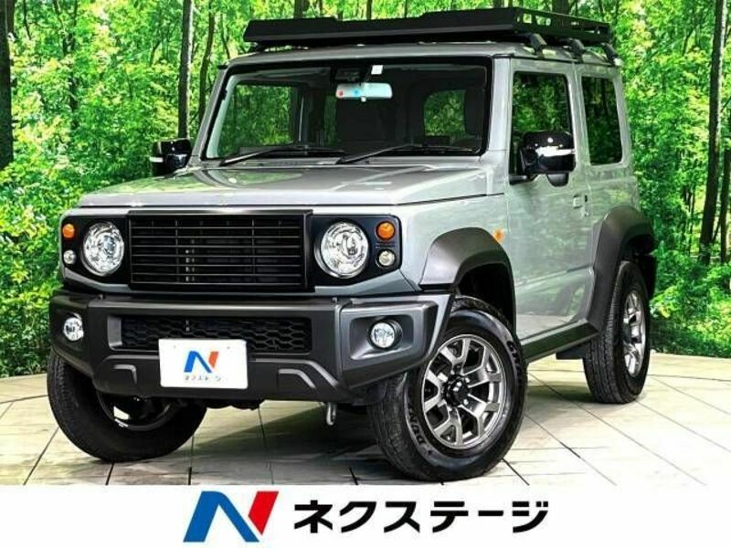 SUZUKI　JIMNY SIERRA