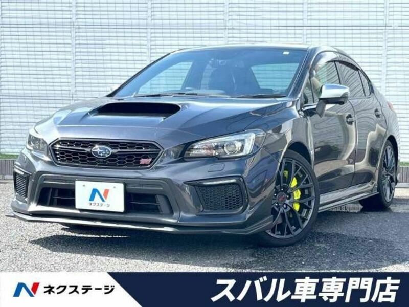 SUBARU　WRX STI