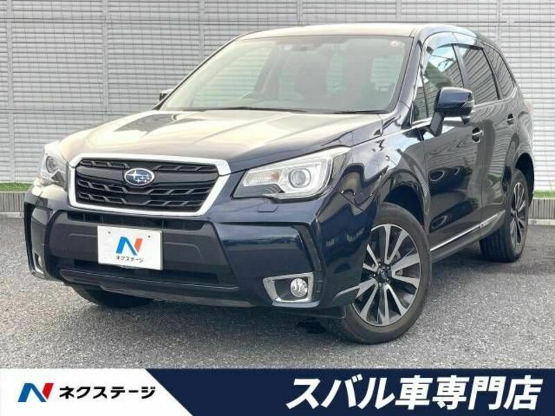 SUBARU　FORESTER