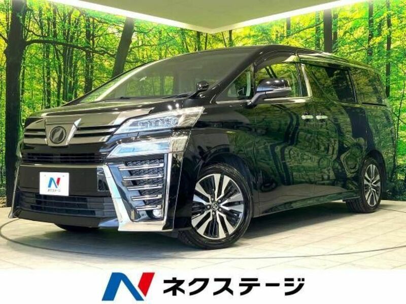 TOYOTA　VELLFIRE