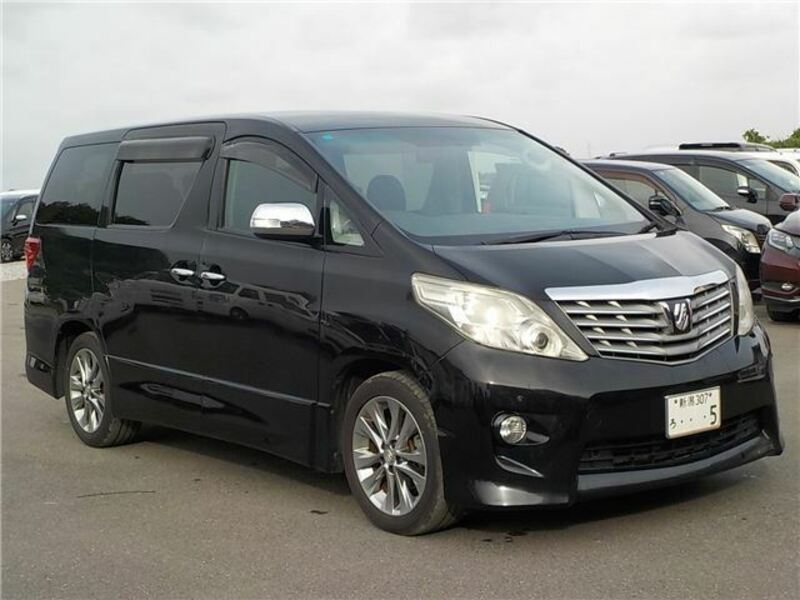 TOYOTA　ALPHARD