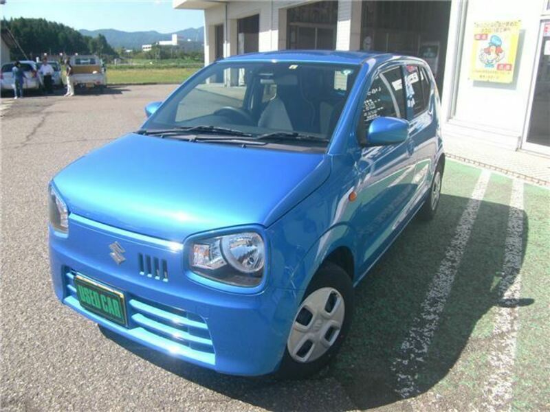 SUZUKI　ALTO