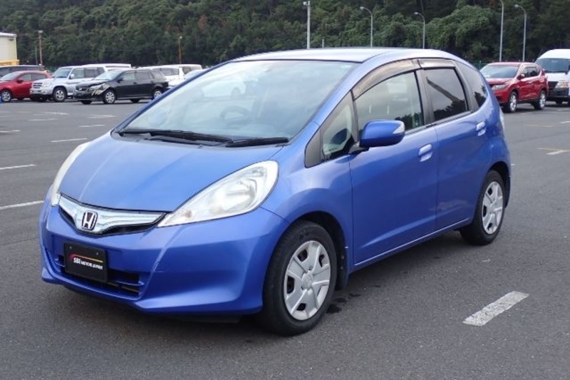 HONDA　FIT HYBRID