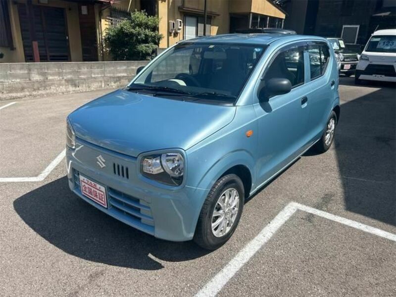 SUZUKI　ALTO