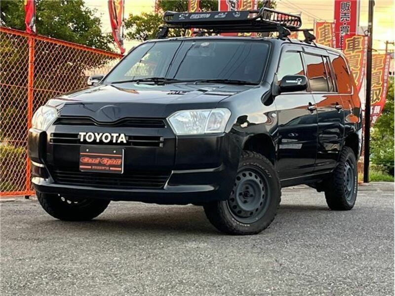 TOYOTA　SUCCEED VAN