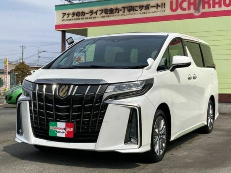 TOYOTA ALPHARD