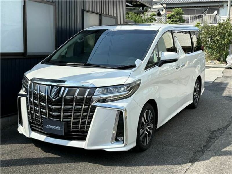 TOYOTA　ALPHARD