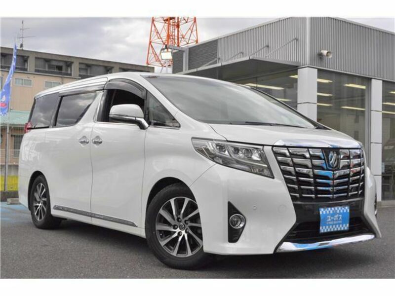 TOYOTA　ALPHARD