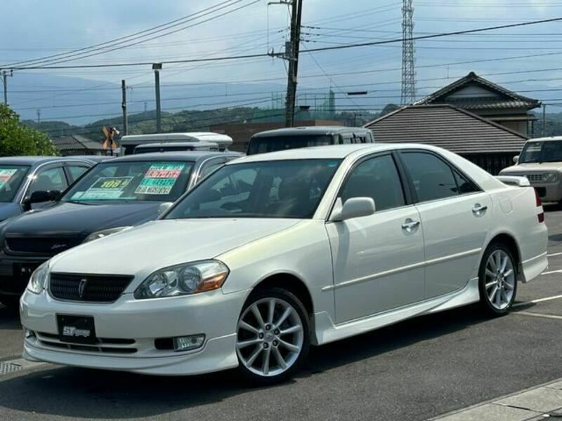 TOYOTA　MARK II