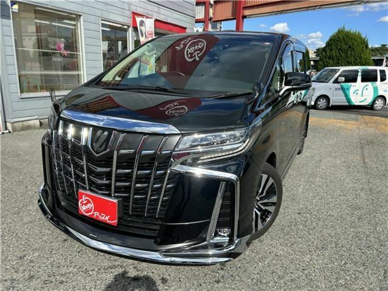 TOYOTA　ALPHARD