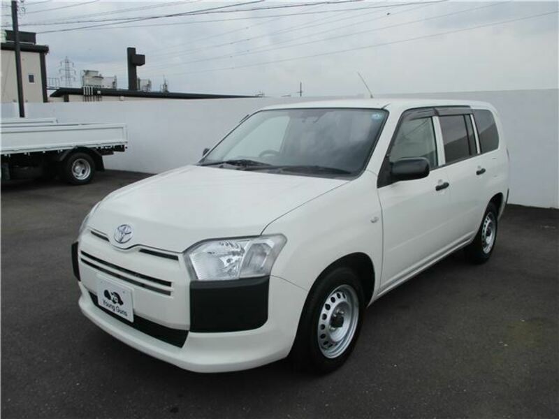 TOYOTA　SUCCEED VAN