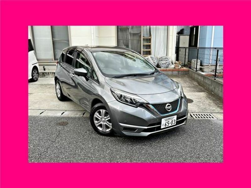 NISSAN　NOTE