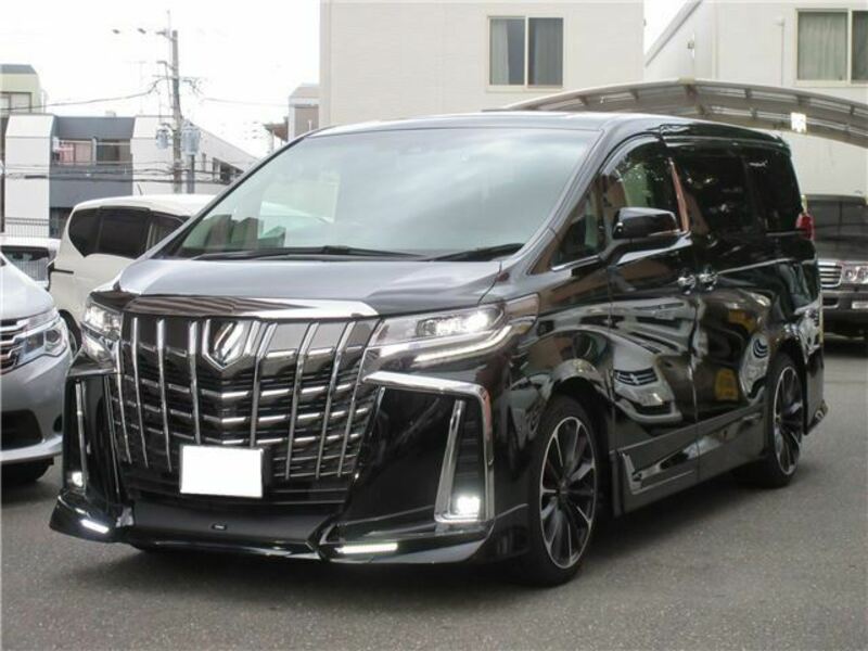 TOYOTA　ALPHARD