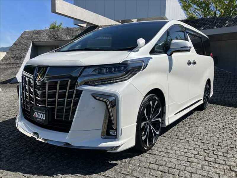 TOYOTA　ALPHARD