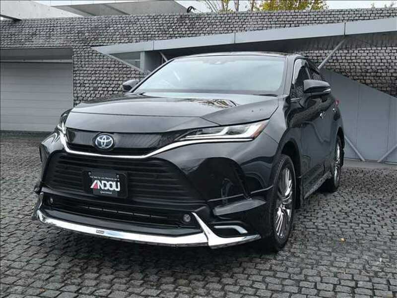 TOYOTA　HARRIER