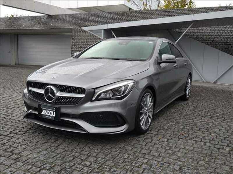 MERCEDES-BENZ　CLA-CLASS