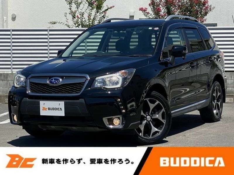 SUBARU　FORESTER