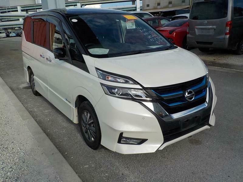 NISSAN　SERENA