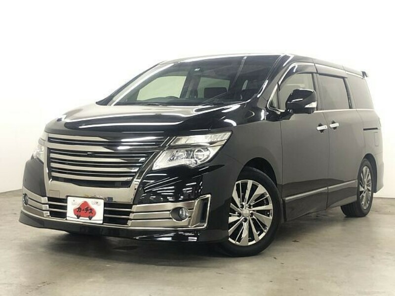 NISSAN　ELGRAND