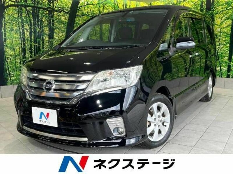 NISSAN　SERENA