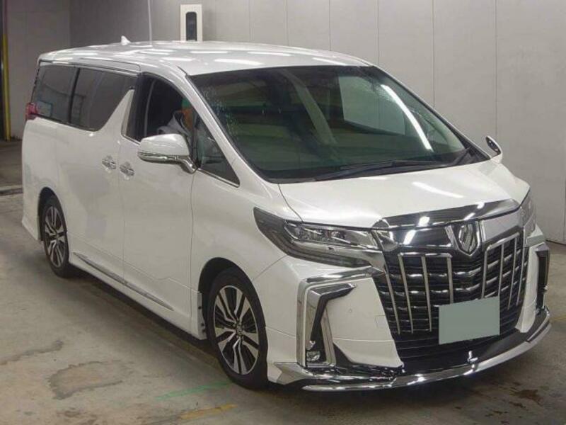 TOYOTA　ALPHARD