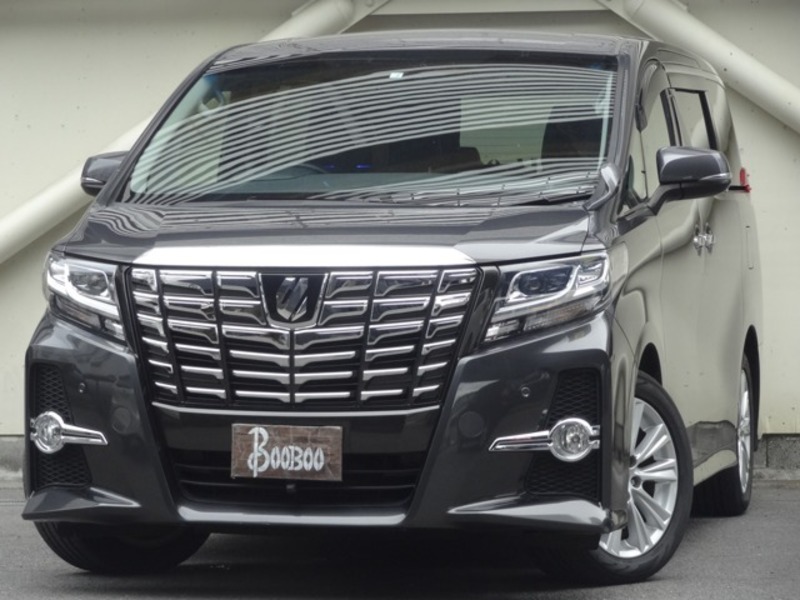 TOYOTA　ALPHARD