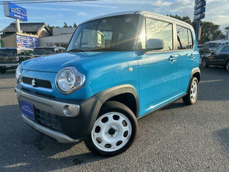 SUZUKI　HUSTLER