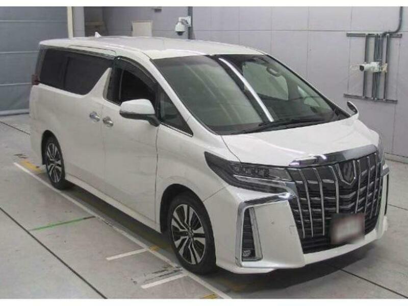 TOYOTA　ALPHARD