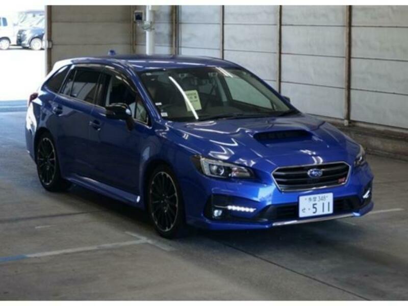 SUBARU　LEVORG