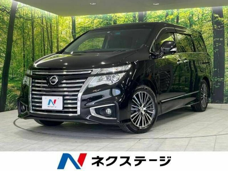 NISSAN　ELGRAND